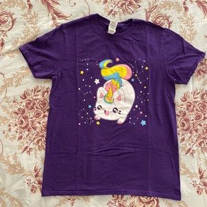 Kawaii Purple T-shirt